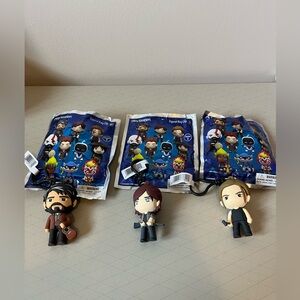 PlayStation Figural Bag Clips - The Last of Us Bundle